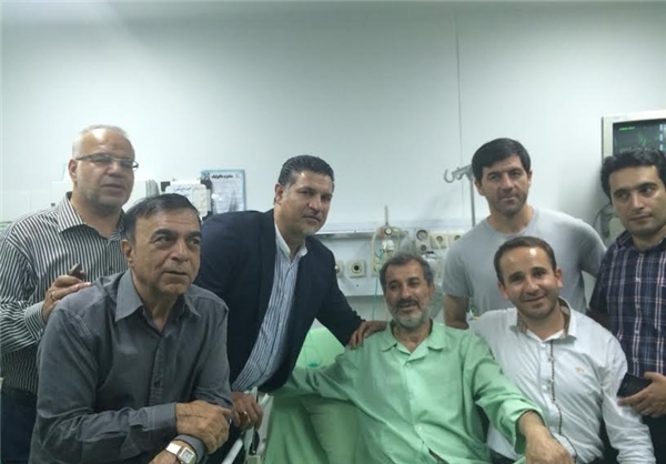 آشتی علی دایی و مایلی‌کهن با وساطت حبیب کاشانی + عکس