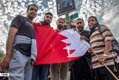 زائرانی از کشور بحرین