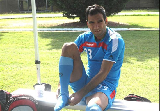 حال و روز مهرداد پولادی در استرالیا/عکس