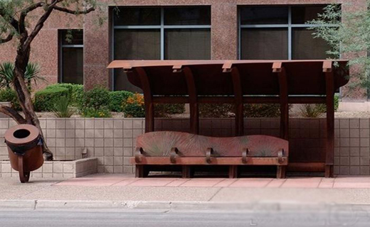 متفاوت ترین ایستگاههای اتوبوس+ تصاویر