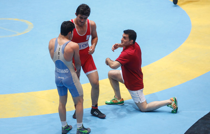 (تصاویر) شور و نشاط «بنا» در اولین تمرین