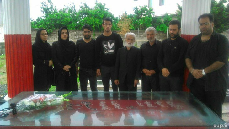 رخصت مهاجم پرسپولیس از خانواده های نوروزی و اولادی