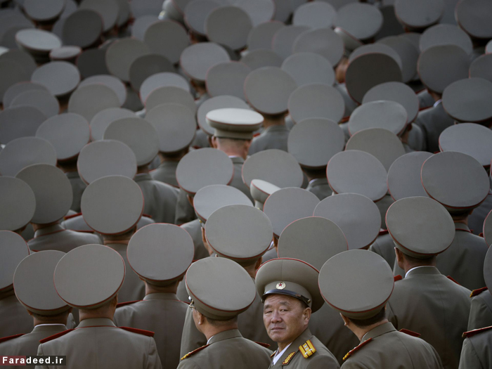 تصاویر/ زمستان و سرما در کره شمالی