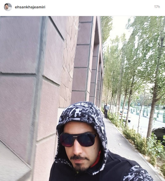 تیپ متفاوت خواننده مشهور پاپ در تهران/عکس