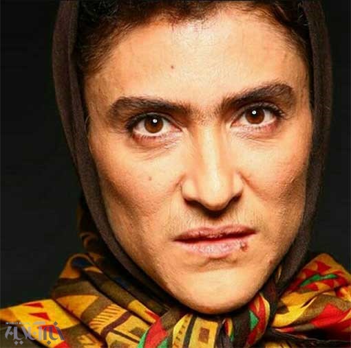 گریم بسیار جذاب! ویشکا آسایش در فیلم جدیدش