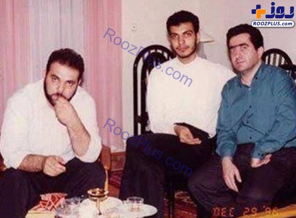 عكسی از عادل فردوسي پور و جواد خياباني که ندیده اید