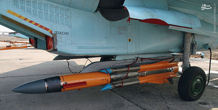 سگ شکاری روسها در آسمان به سوریه وارد شد (آماده نیست)