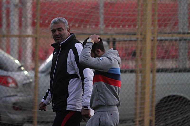 درگیری‌ فیزیکی در تمرین‌ پرسپولیس+تصاویر