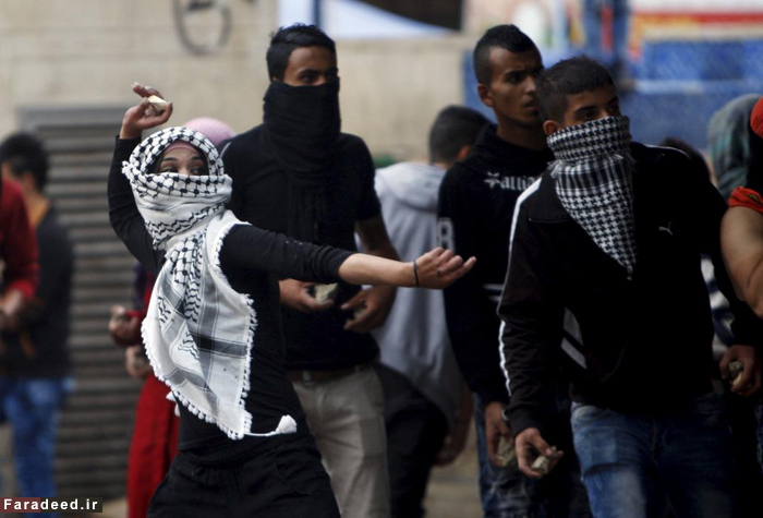 (تصاویر) دختران انتفاضه