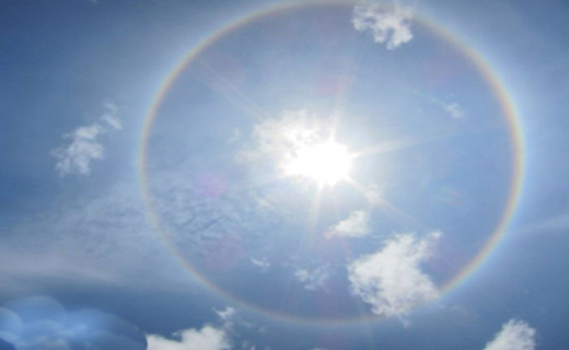 تصاویری بی نظیر از رنگین کمان+ تصاویر