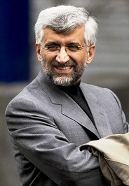 سعید جلیلی، نامزد ناکام انتخابات ریاست جمهوری سال 92 و مسئول سابق تیم مذاکرات هسته ای با گروه 1+5 است.