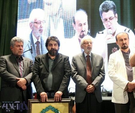 مراسم تجلیل از جمشید مشایخی