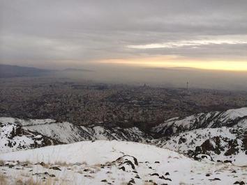 دی ماه 94- ارتفاعات تهران