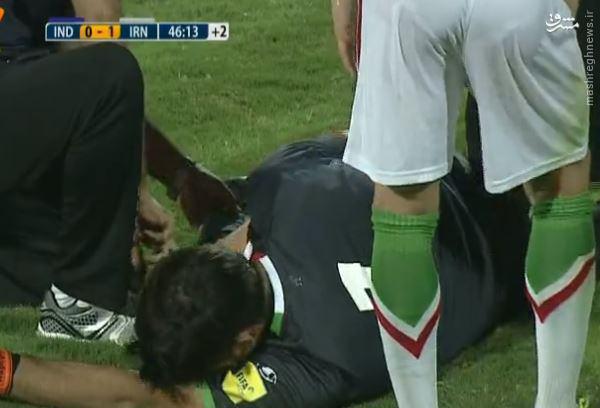 عکس/ خطر از بیخ گوش حقیقی گذشت