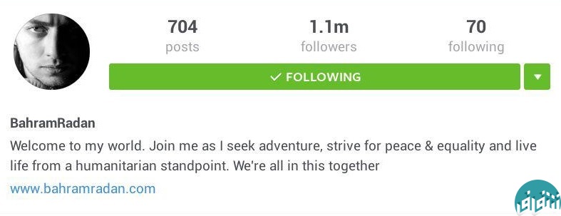 پر طرفدارترین اینستاگرام ایرانی متعلق به کیست؟/چرا ورزشکاران و سیاسیون در لیست اینستاگرام های محبوب جایی ندارند؟1111111111111111111111111111111111111111111111111111111