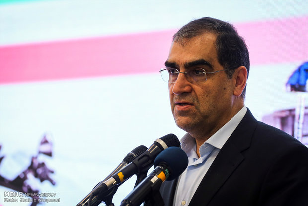 رونمایی از ۲۰۰ دستگاه موتور لانس در تهران با حضور وزیر بهداشت 