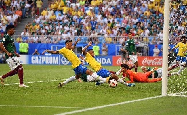 پیروزی برزیل مقابل مکزیک با درخشش نیمار/ سلسائو تنور رقابت را داغ نگه داشت