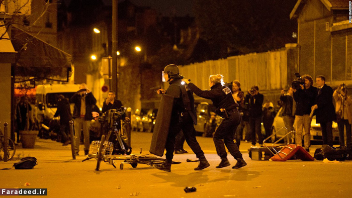 تصاویر/ پاریس دوباره وحشت زده شد