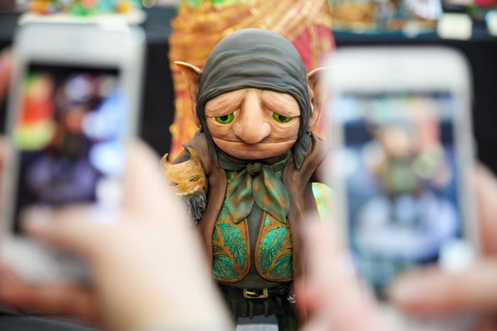 نمایشگاه بین‌المللی کیک‌پزی در لندن به روایت تصاویر