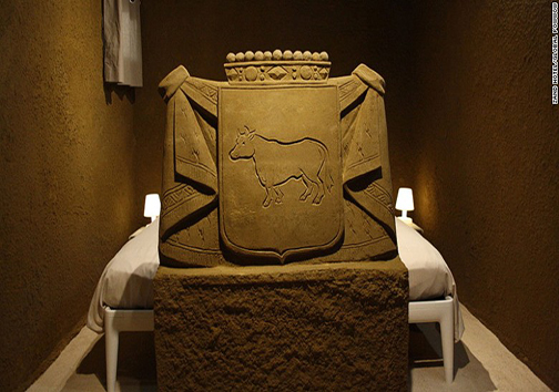 اولین هتل شنی دنیا + تصاویر