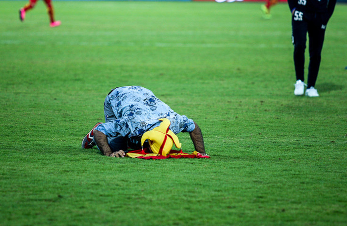 (تصاویر) تشنج پس از دیدار استقلال و فولاد