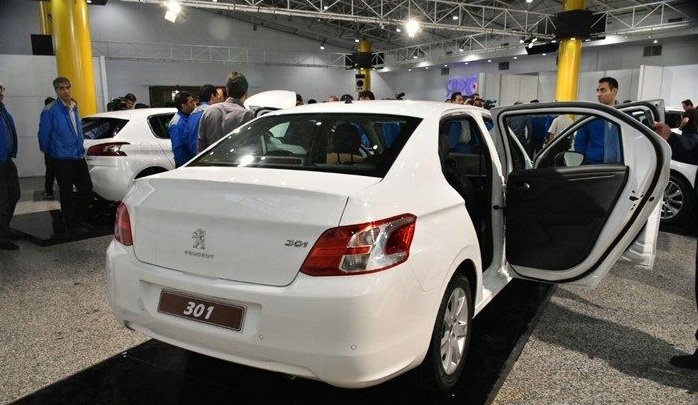 زمان عرضه پژو 301 توسط ایران خودرو (+عکس)