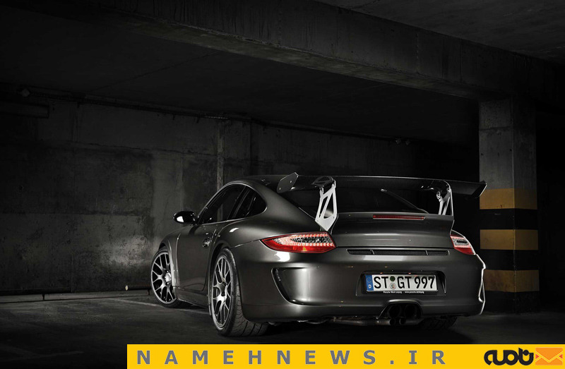 پورشه 911 GT3 به خیابان‌ آمد+تصاویر