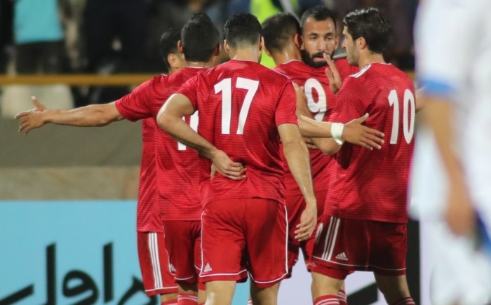 پیروزی تیم ملی فوتبال برابر امیدهای ازبکستان در شب رونمایی از نماد ایران