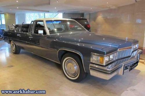 خاص ترین کادیلاک موجود در ایران/ عکس