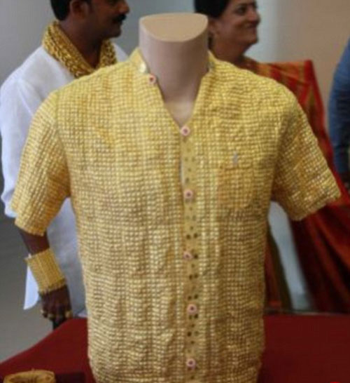 مرد طلایی هند به قتل رسید +عکس