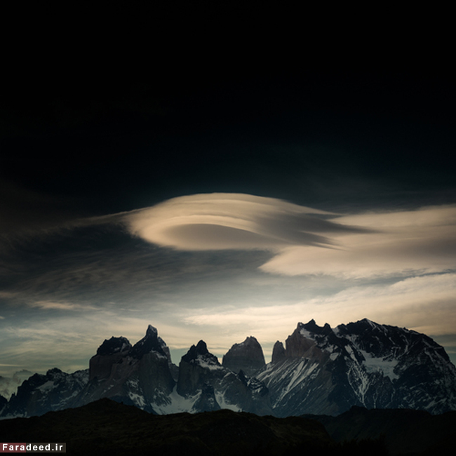 تصاویر/ اینجا آخر دنیا است