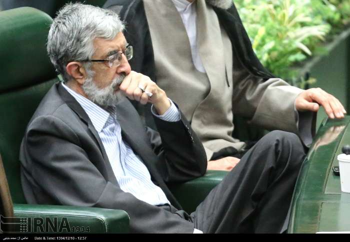 ناراحتی حدادعادل برای شکست در انتخابات/عکس