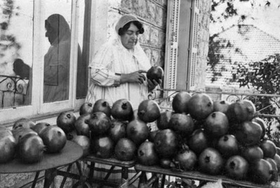  عصمت‌الدوله دختر ناصرالدین شاه و همسر دوست محمدخان معیرالممالک. 