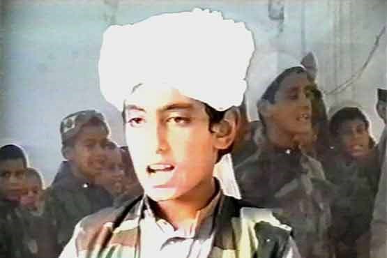 پسر بن لادن جا پای پدر گذاشت