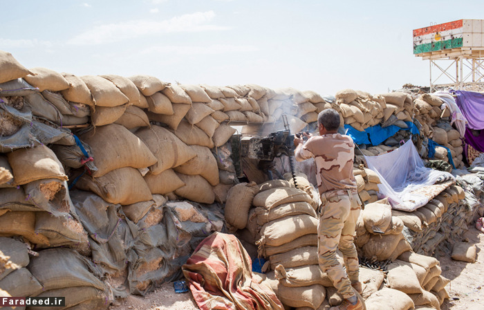 (تصاویر) در چند قدمی داعش