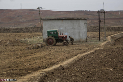 زمین کشاورزی در شمال سهر 