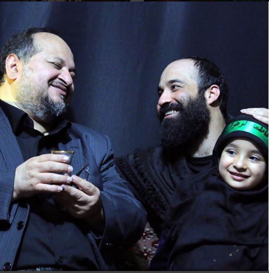 معاون اجرایی روحانی در مداحی رضا هلالی/عکس