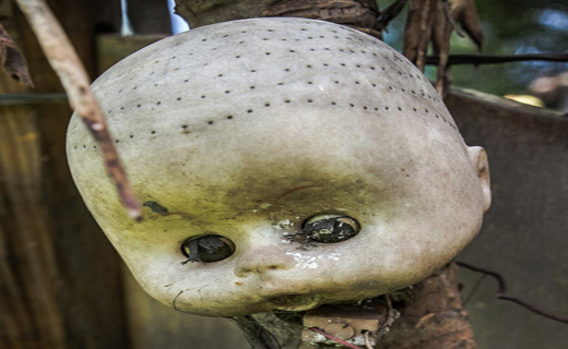 گورستان عروسک ها در مکزیک+ تصاویر