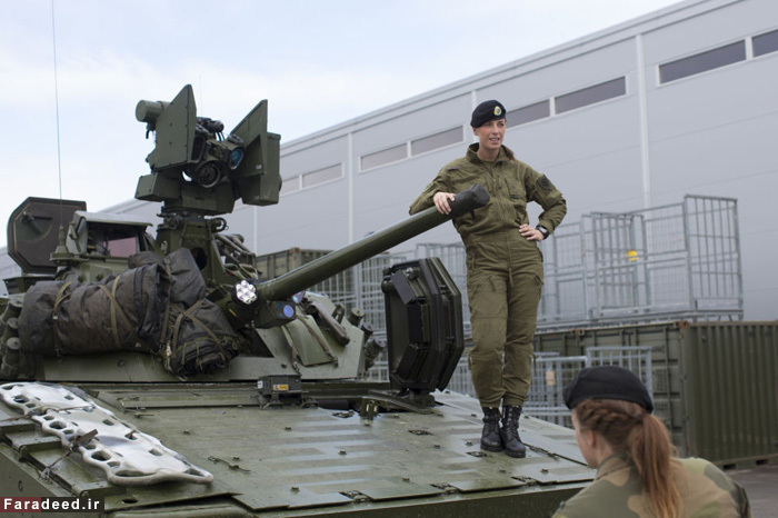 تصاویر/ خدمت سربازی زنان در نروژ