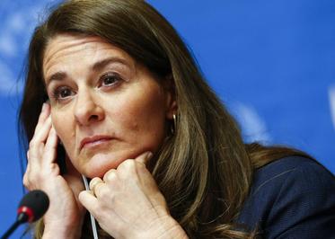 ملیندا گیتس، همسر بیل گیتس و مدیر سابق برخی از محصولات شرکت مایکروسافت 