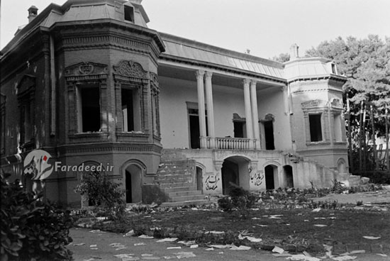 غارت خانه دکتر مصدق به دست کودتاگران