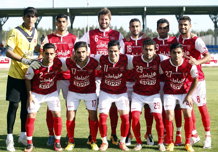 عکس تیمی پرسپولیس با پیراهن جدید/ عکس