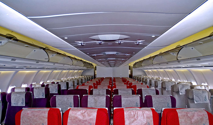 (تصاویر) مدرنترین هواپیمای مسافربری ایران