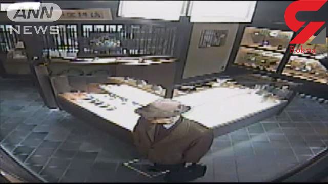 پلیس در جستجوی یک خلافکار فراری با کلاه عجیب+ عکس