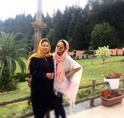 عکس جدید مهرانه مهین ترابی