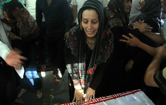 (تصاویر) خاکسپاری جانباختگان منا