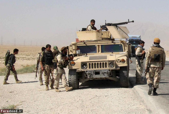 (تصاویر) عقب‌نشینی طالبان از «قندوز»