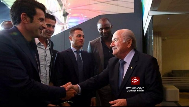 آیا شاگرد کیروش، رییس فیفا می‌شود؟+عکس