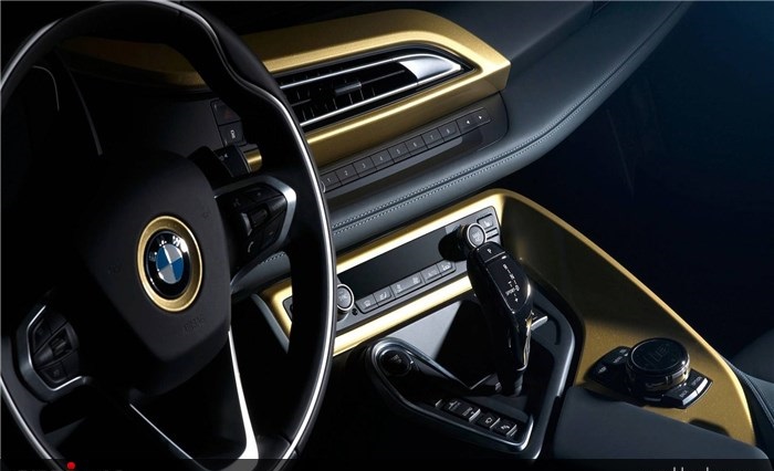 ساخت ب‌ام‌و‌ با طلای ۲۴ عیار + عکس