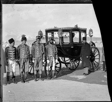 کالسکه داران ناصرالدین شاه/عکس